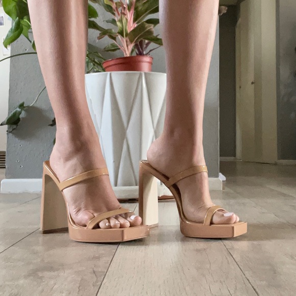 Jeffrey Campbell Shoes - The Jeffrey Campbell Hustler Platform